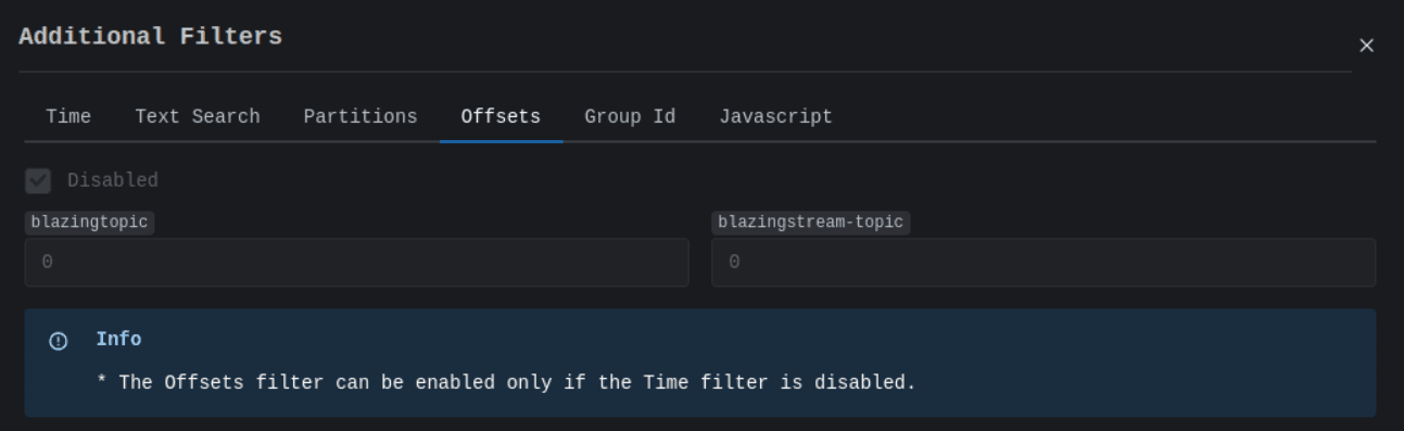 Cluster Consumer Offsets Filter Image