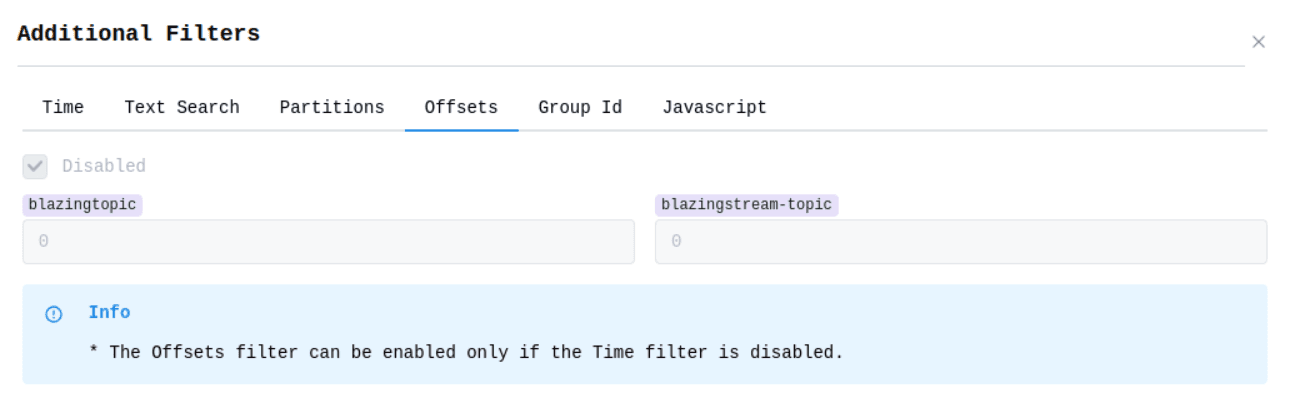 Cluster Consumer Offsets Filter Image